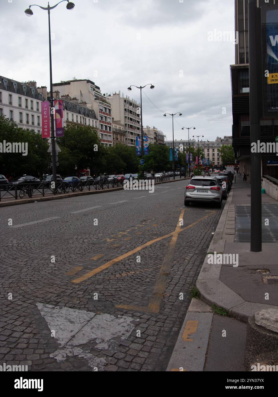 Montparnasse Banque D'Images