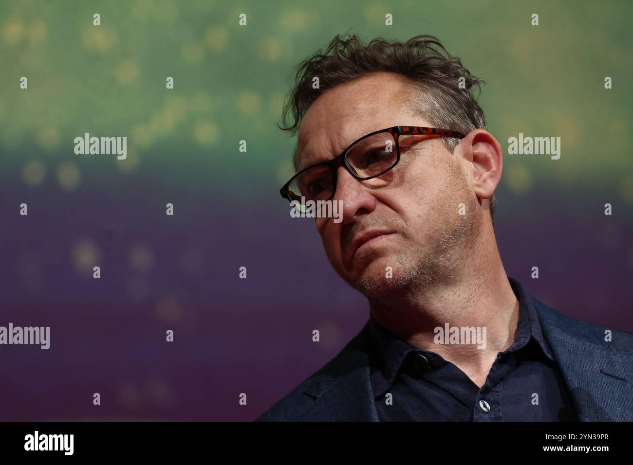 Torun, Pologne. 23 novembre 2024. Lol Crawley lors de la cérémonie de clôture de Camerimage à Torun, en Pologne, le 23 novembre 2024. (Photo de Jakub Porzycki/NurPhoto) crédit : NurPhoto SRL/Alamy Live News Banque D'Images