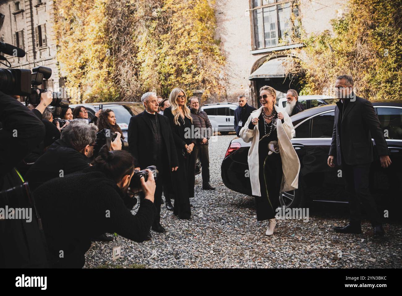 Torino, Italie. 23 novembre 2024. Sharon Stone partecipa alla 42esima edizione di Torino film Festival a Torin, Italia - Domenica 24 novembre 2024 - Cronaca - Foto Andrea Alfano/LaPresse Sharon Stone participe à la 42ème édition du Festival du film de Turin de Turin, Italie - dimanche 24 novembre 2024 - Actualités - Andrea Alfano/LaPresse crédit : LaPresse/Alamy Live News Banque D'Images