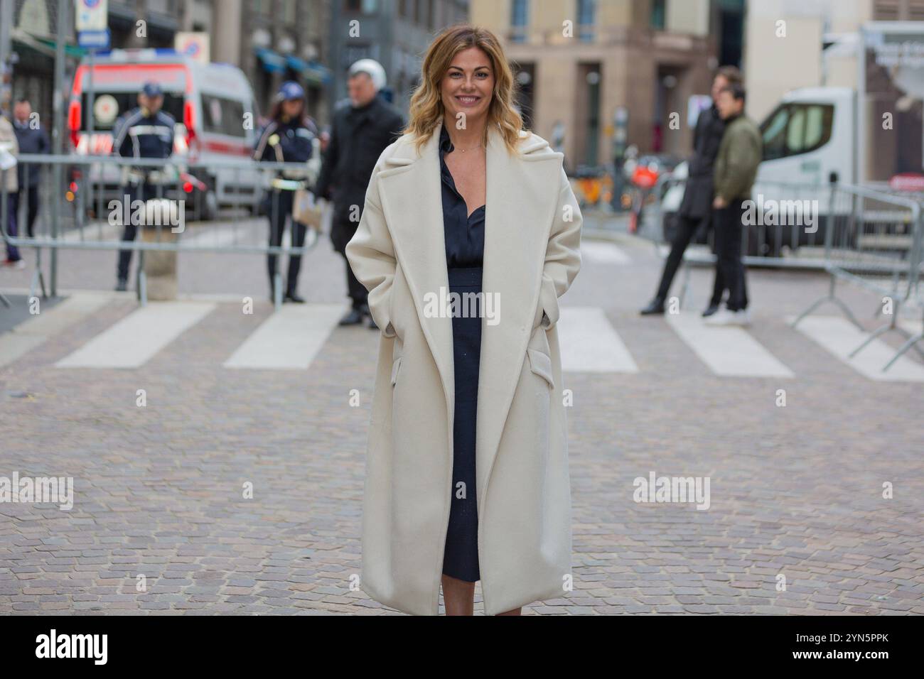 Nouvelles - VANITY FAIR STORIES 2024 Vanessa Incontrada pendant VANITY FAIR STORIES 2024 , nouvelles à Milan, Italie, 24 novembre 2024 Milano Teatro Lirico Giorgio Gaber Italie Copyright : xLucaxMichelix/xLiveMediax LPN 1621079 Banque D'Images