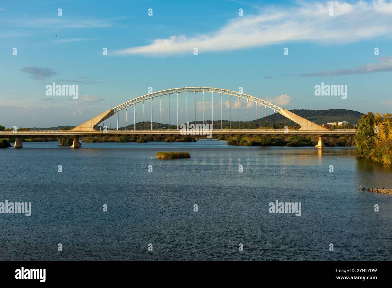 plan du nouveau pont à merida. Banque D'Images