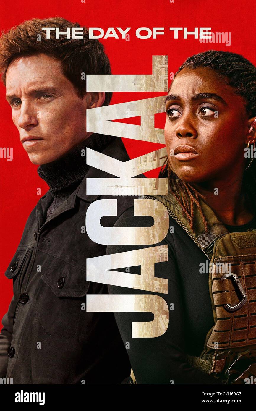 THE DAY OF THE JACKAL (2024), RÉALISÉ PAR BRIAN KIRK, ANU MENON ET PAUL WILMSHURST. Crédit : CARNAVAL FILM & TÉLÉVISION / album Banque D'Images