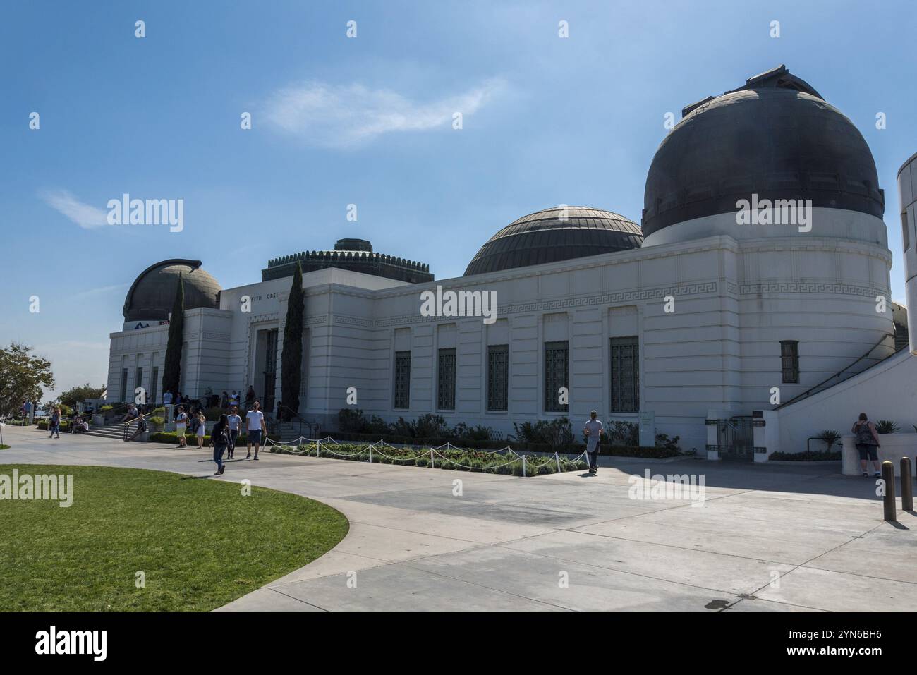 LOS ANGELES, USA, 06 SEPTEMBRE 2022, célèbre observatoire Griffith sur les collines d'Hollywood, USA, Amérique du Nord Banque D'Images