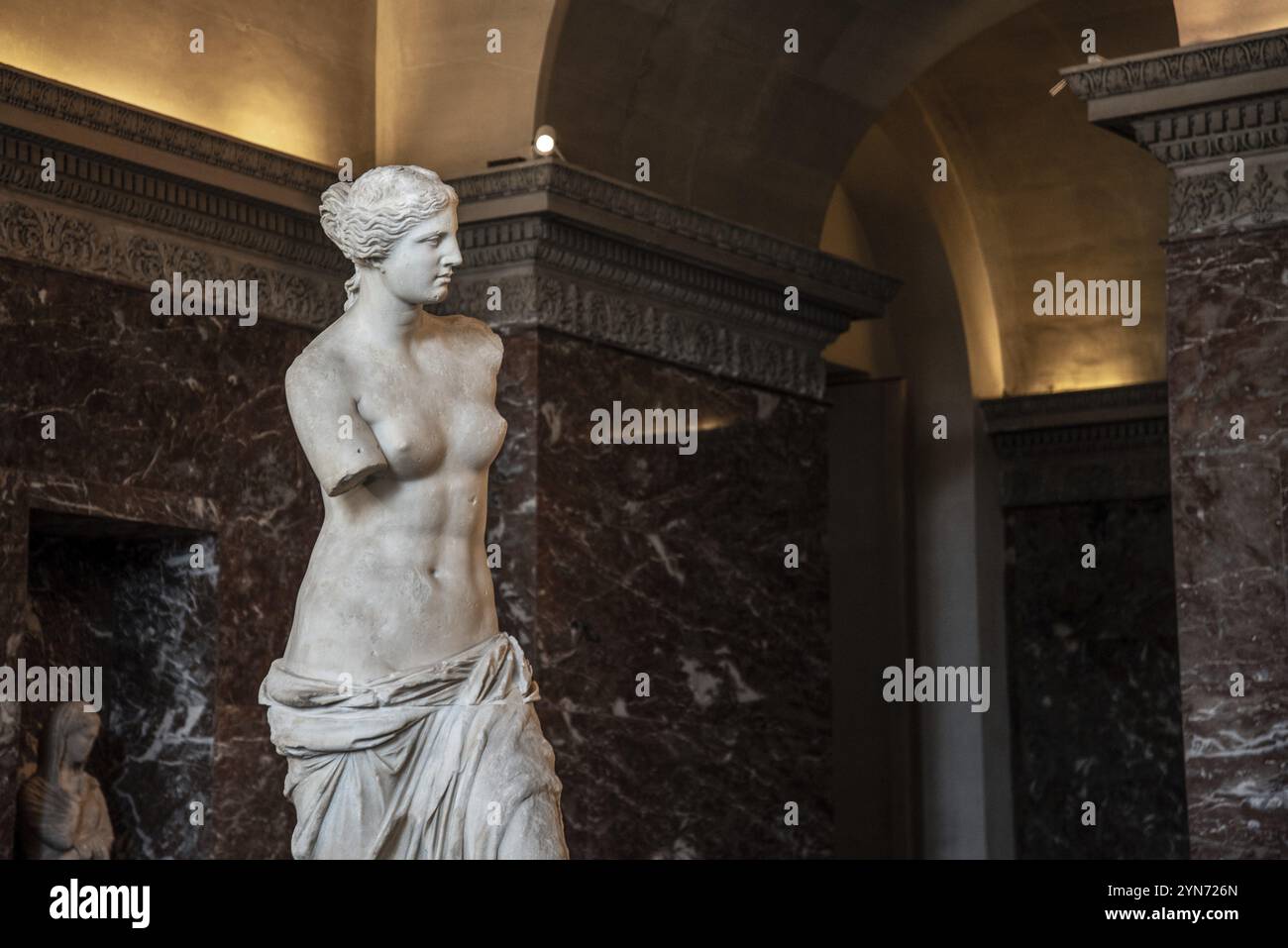 PARIS, FRANCE, 30 MAI 2022, célèbre Vénus de Milo au musée du Louvre à Paris, France, Europe Banque D'Images