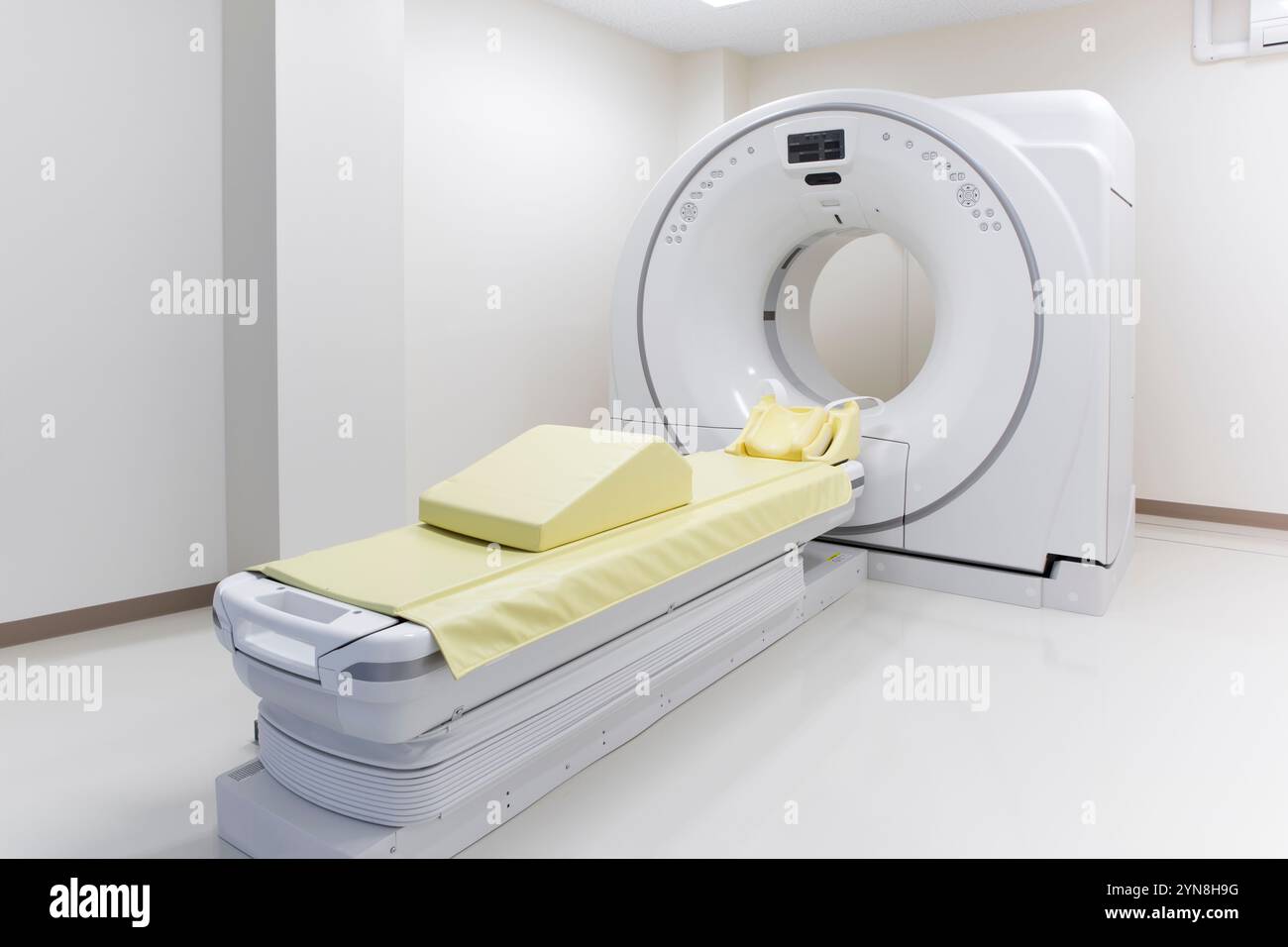 Scanner à l'hôpital Banque D'Images