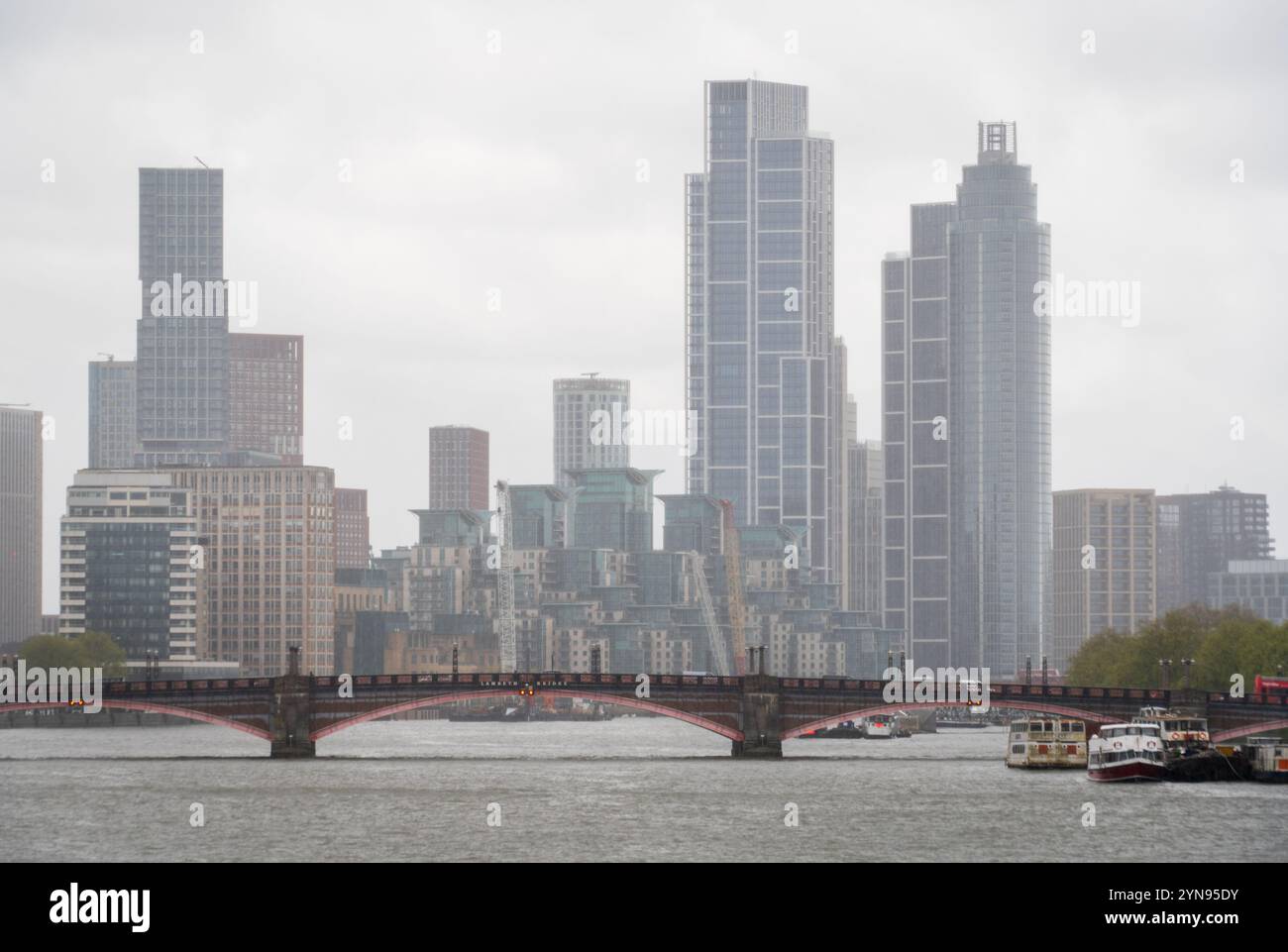 Le Vauxhall est une zone du centre de Londres, dans le quartier londonien de Lambeth, Londres, Royaume-Uni Banque D'Images