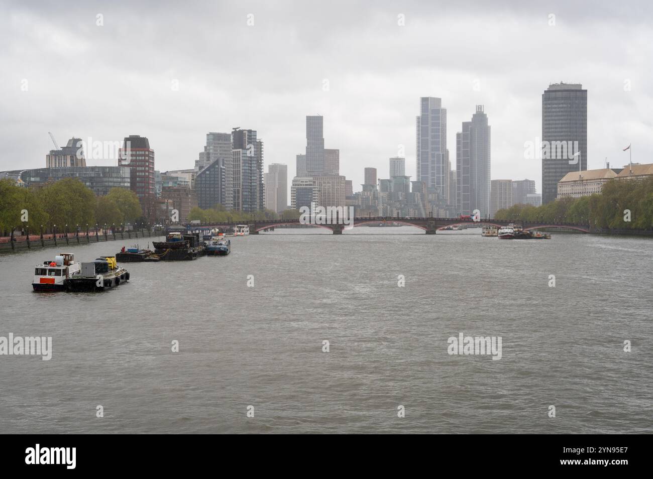 Le Vauxhall est une zone du centre de Londres, dans le quartier londonien de Lambeth, Londres, Royaume-Uni Banque D'Images