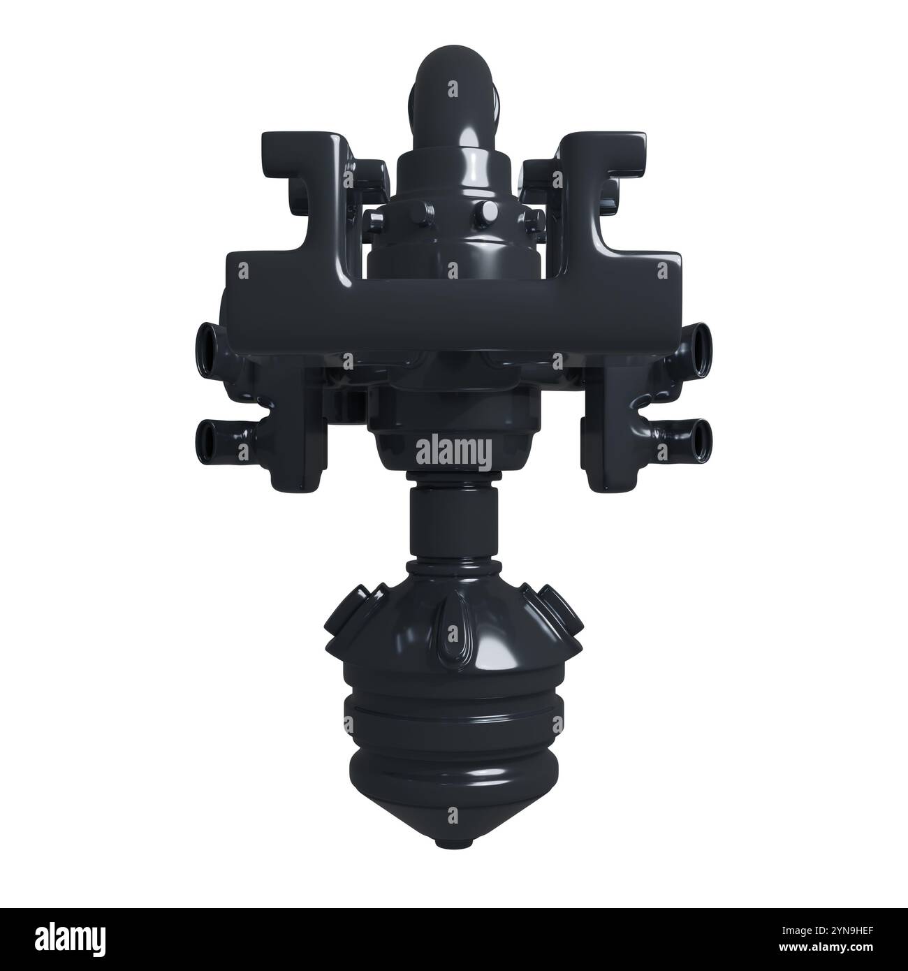 Objet 3D abstrait Banque D'Images