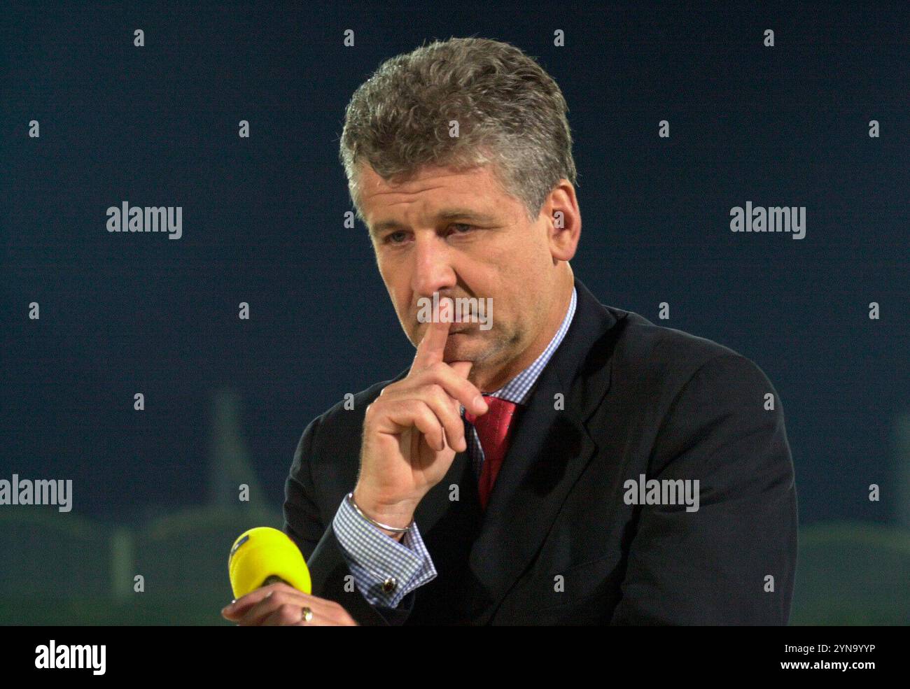 PHOTO D'ARCHIVE : Marcel REIF aura 75 ans le 27 novembre 2024, SN01Reif_2709VM.jpg télévision, Marcel REIF, Allemagne, présentateur sportif ? Banque D'Images