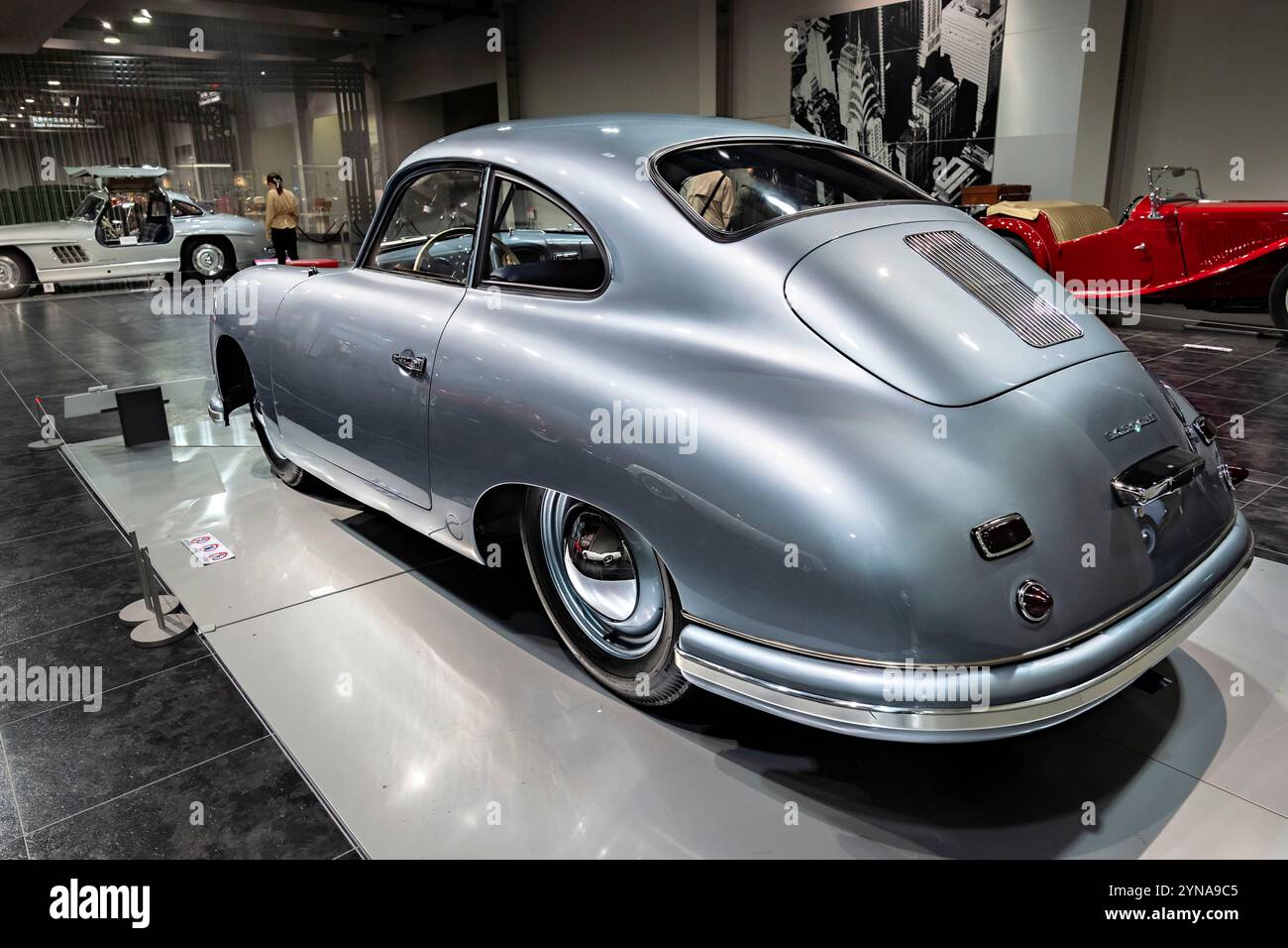 Japon, île de Honshu, Chubu, Aichi, Nagoya, le Toyota automobile Museum, collection du fondateur M. Toyoda Banque D'Images