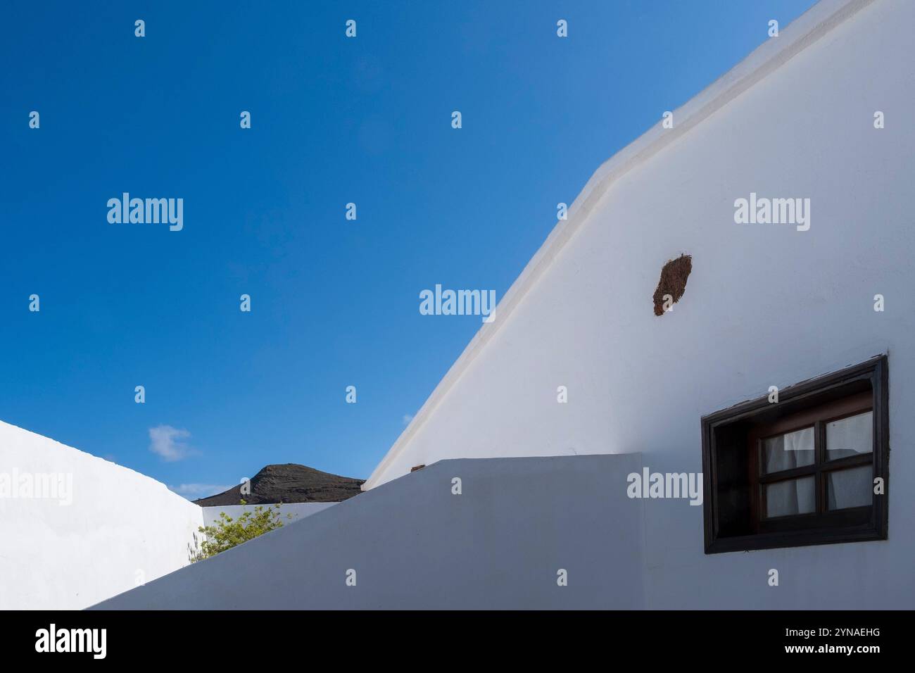 Espagne, Îles Canaries, Lanzarote, Maguez, Casa rural la Molina maison d'hôtes Banque D'Images
