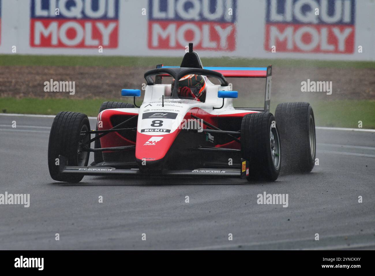 Kai Daryanani, Fortec Motorsport, ROKiT F4 British Championship, certifié par la FIA, trois courses de vingt minutes durant le week-end sur le Silverstone N. Banque D'Images