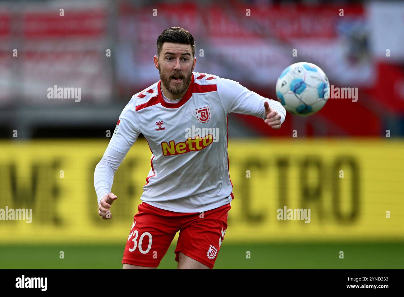 Regensburg, Deutschland. 24 novembre 2024. Fussball ; Spieltag 13 ; 2. Bundesliga ; saison 2024/2025, Jahn Regensburg gegen FC Magdeburg AM 24.11.2024 in Regensburg UBz : 30 Christian Kühlwetter, Jahn Regensburg. Crédit : dpa/Alamy Live News Banque D'Images