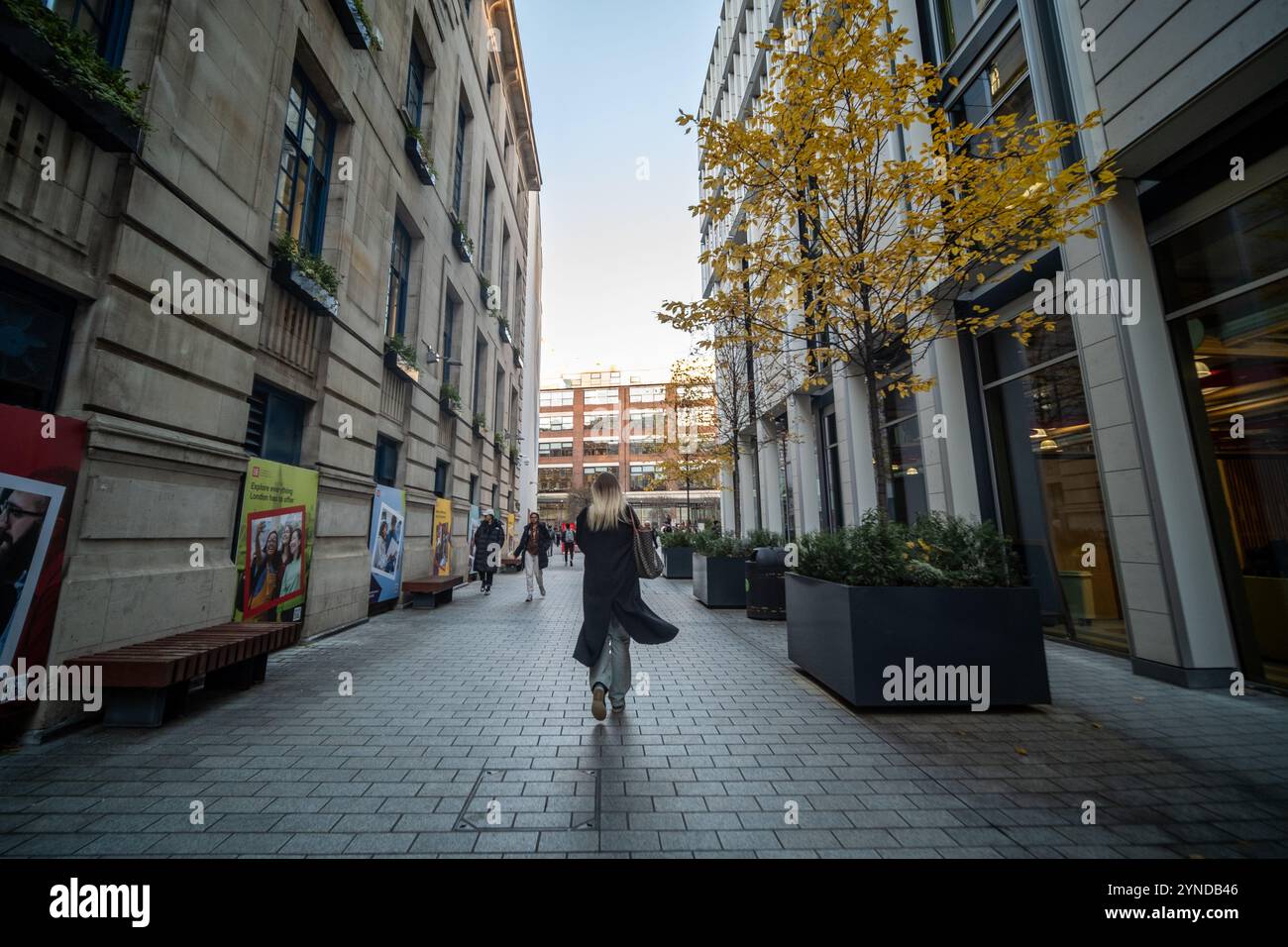 LONDRES - 21 NOVEMBRE 2024 : London School of Economics and Political Science, une prestigieuse université britannique Banque D'Images