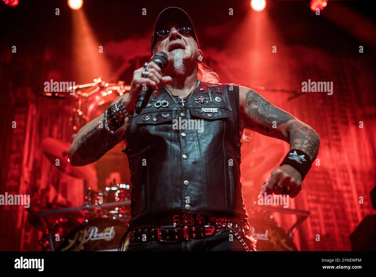 Mark Tornillo d'Accept jouera en live le 25 novembre 2024 Banque D'Images