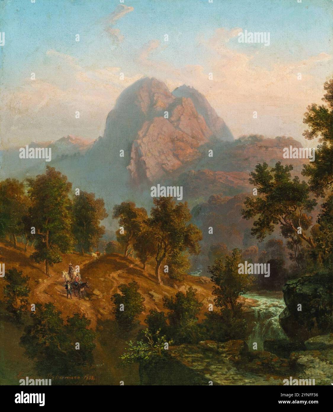 Camino de Valencia a Puerto Cabello). Banque D'Images