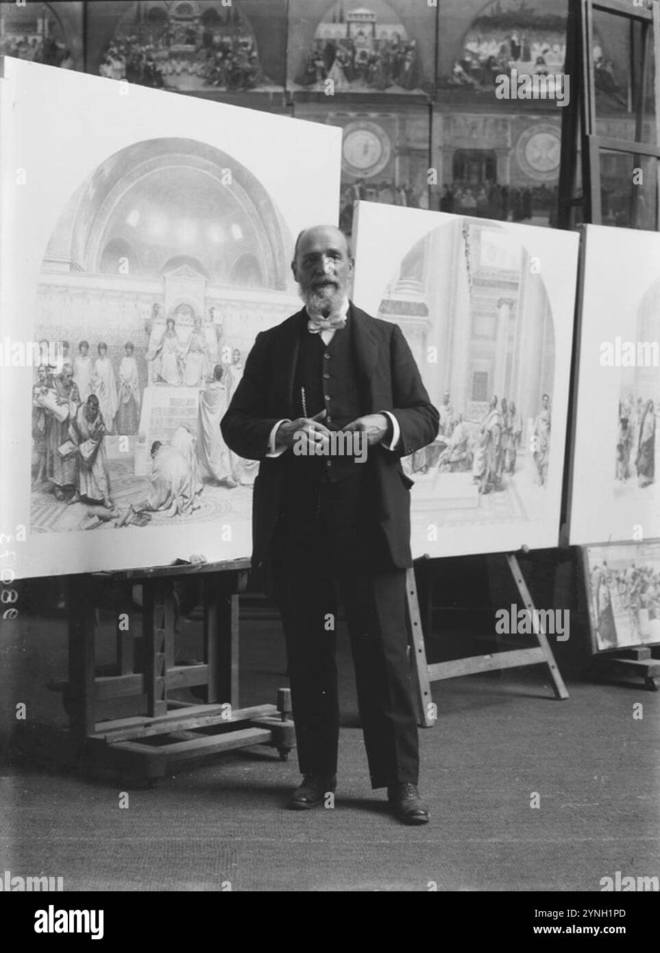 Cesare Maccari 02. Banque D'Images