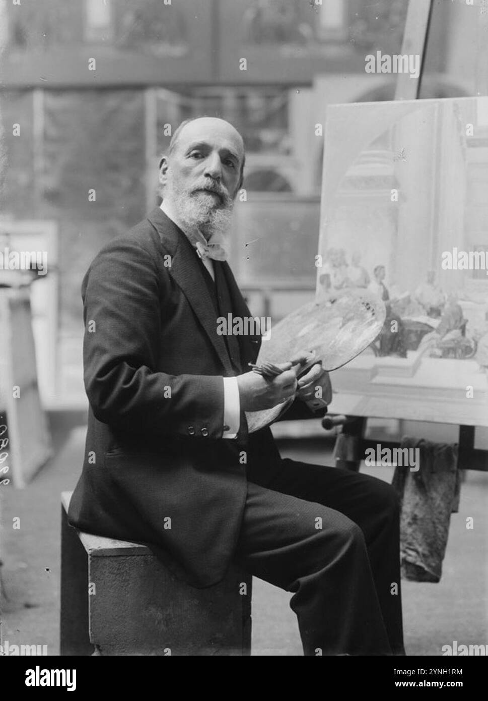 Cesare Maccari 05. Banque D'Images