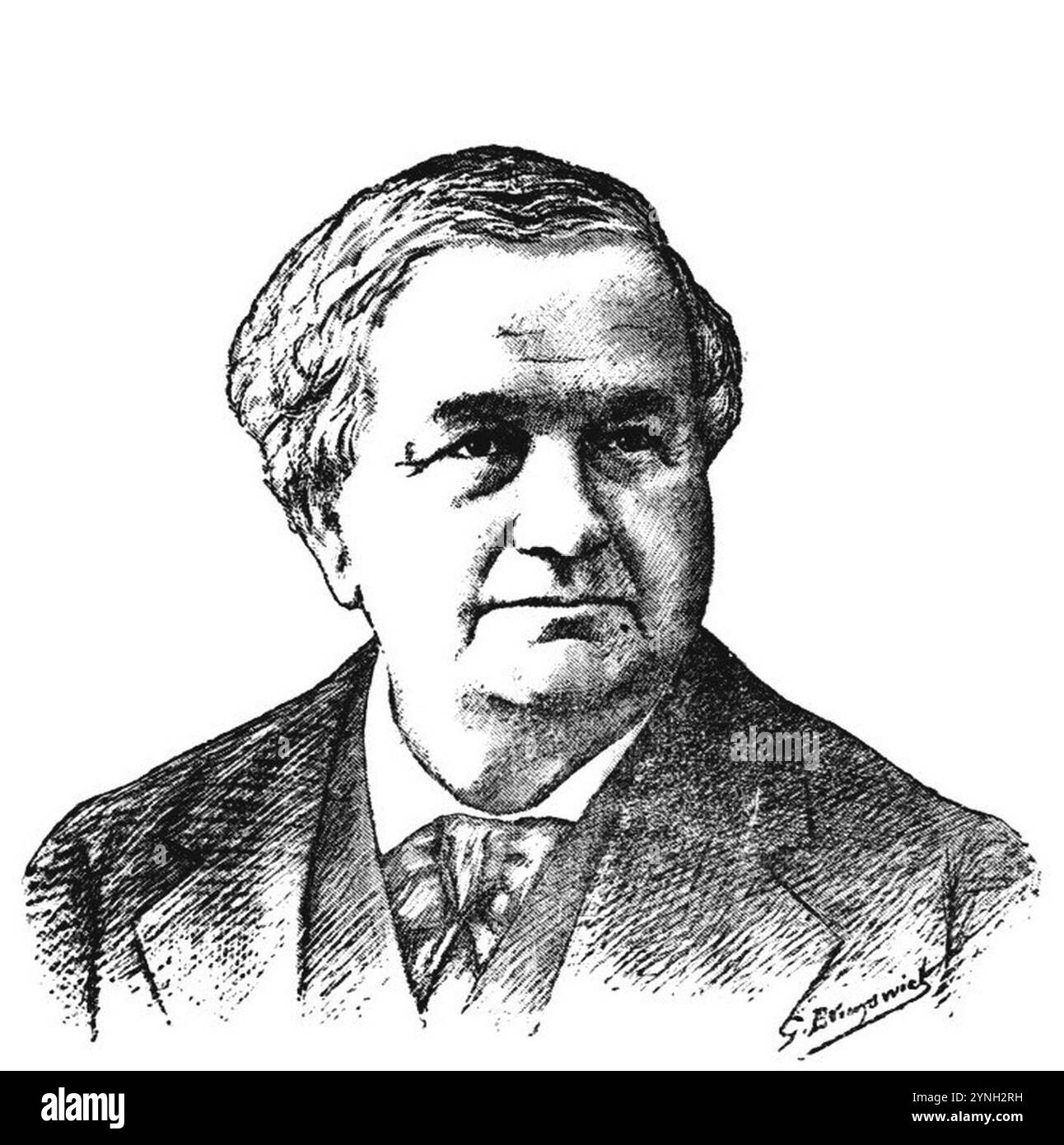 Chabaud, Eugène (Alpes illustrées, 1892-04-23). Banque D'Images