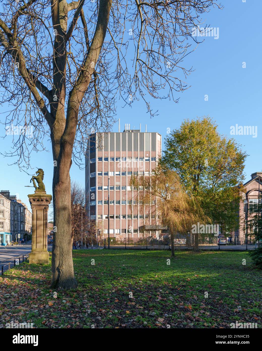 Édimbourg, Écosse, Royaume-Uni - complexe artistique Summerhall et lieu d'événements. Ancienne École royale d'études vétérinaires de l'Université d'Édimbourg Banque D'Images