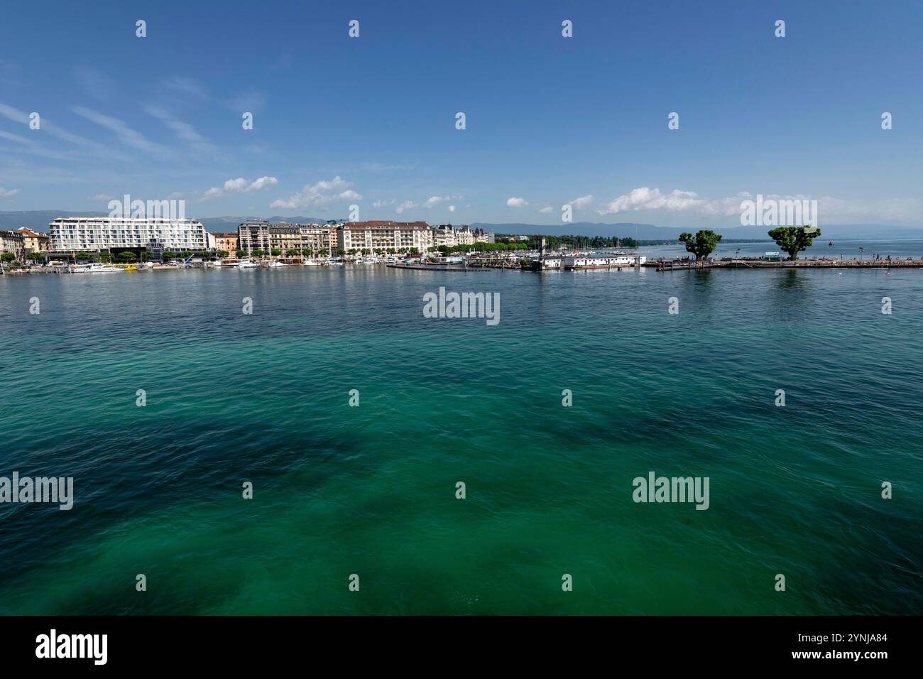 Suisse, Schweiz, Suisse, Canton de Genève, Kanton Genf, canton de Genève, Genève, Genf, Genève, ville, Stadt, City, Town, Lac Léman, Genfer See, Banque D'Images