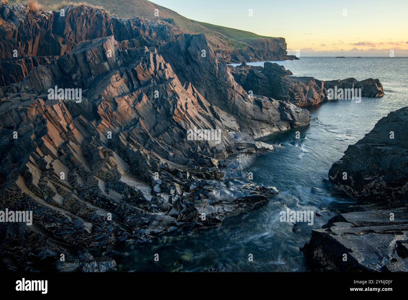 Australie, Tasmanie, Stanley, Bass Strait, Banque D'Images