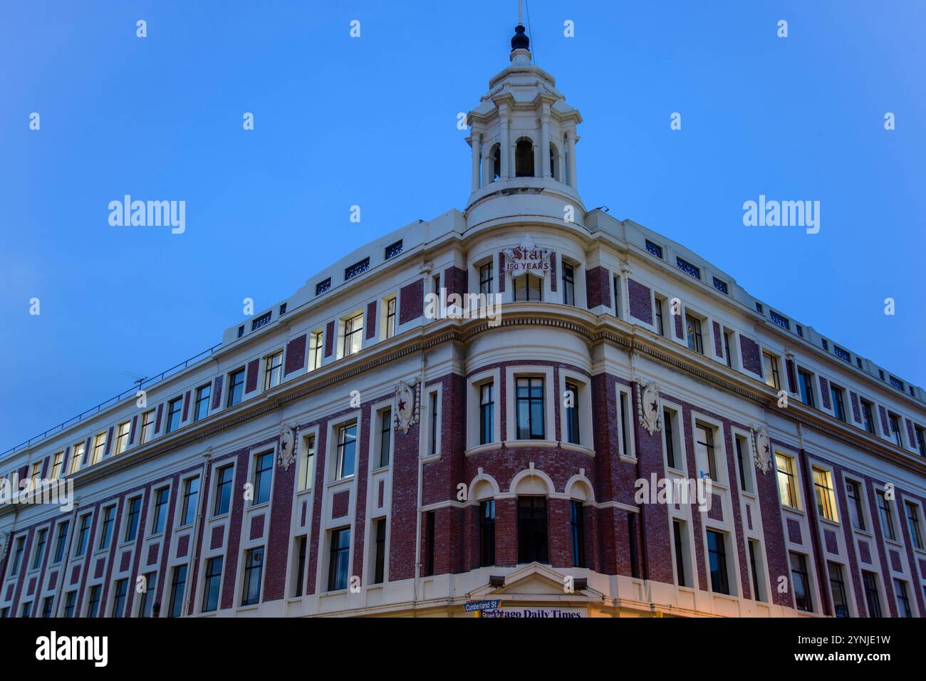 Nouvelle Zélande, île du Sud, Dunedin, Otago Banque D'Images