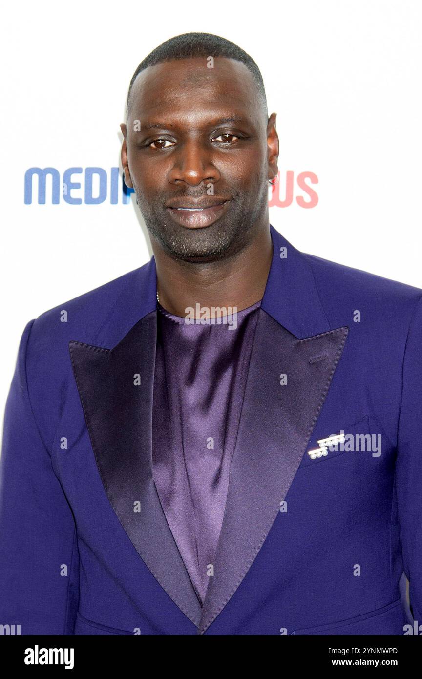 Omar Sy BEI der Verleihung der 52. International Emmy Awards 2024 im New York Hilton Hotel. New York, 25.11.2024 Banque D'Images