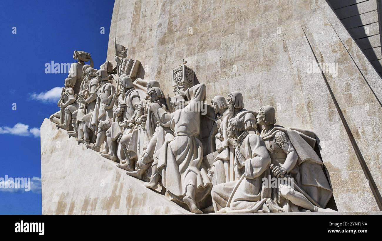 Monument des Découvertes, Lisbonne Banque D'Images