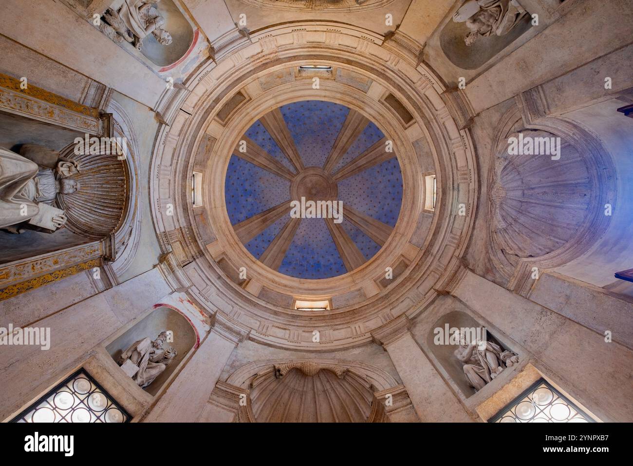 Tempietto de Bramante, San Pietro in Montorio, Rome Banque D'Images