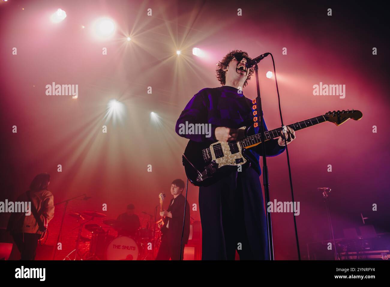 Bournemouth, Royaume-Uni. 26 novembre 2024. Les Snut se produisent à l'O2 Academy Bournemouth 26.11.2024. Crédit : Charlie Raven/Alamy Live News Banque D'Images