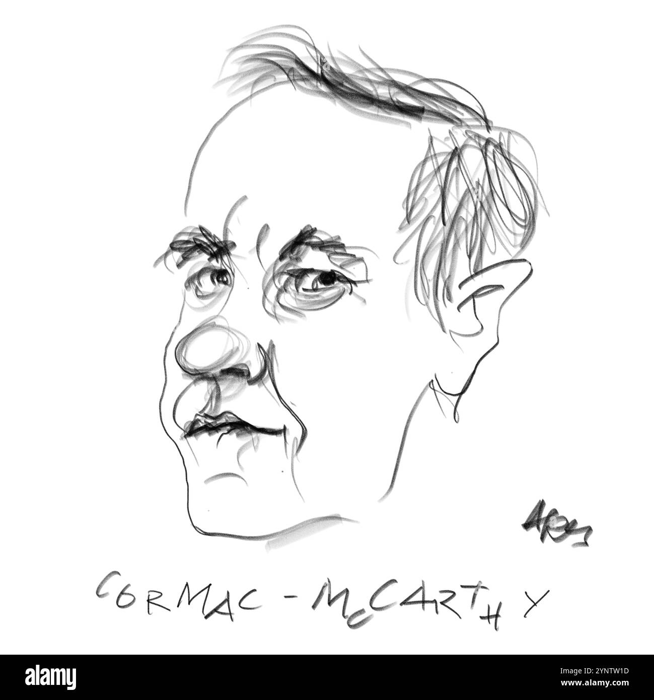 Cormac McCarthy Banque D'Images