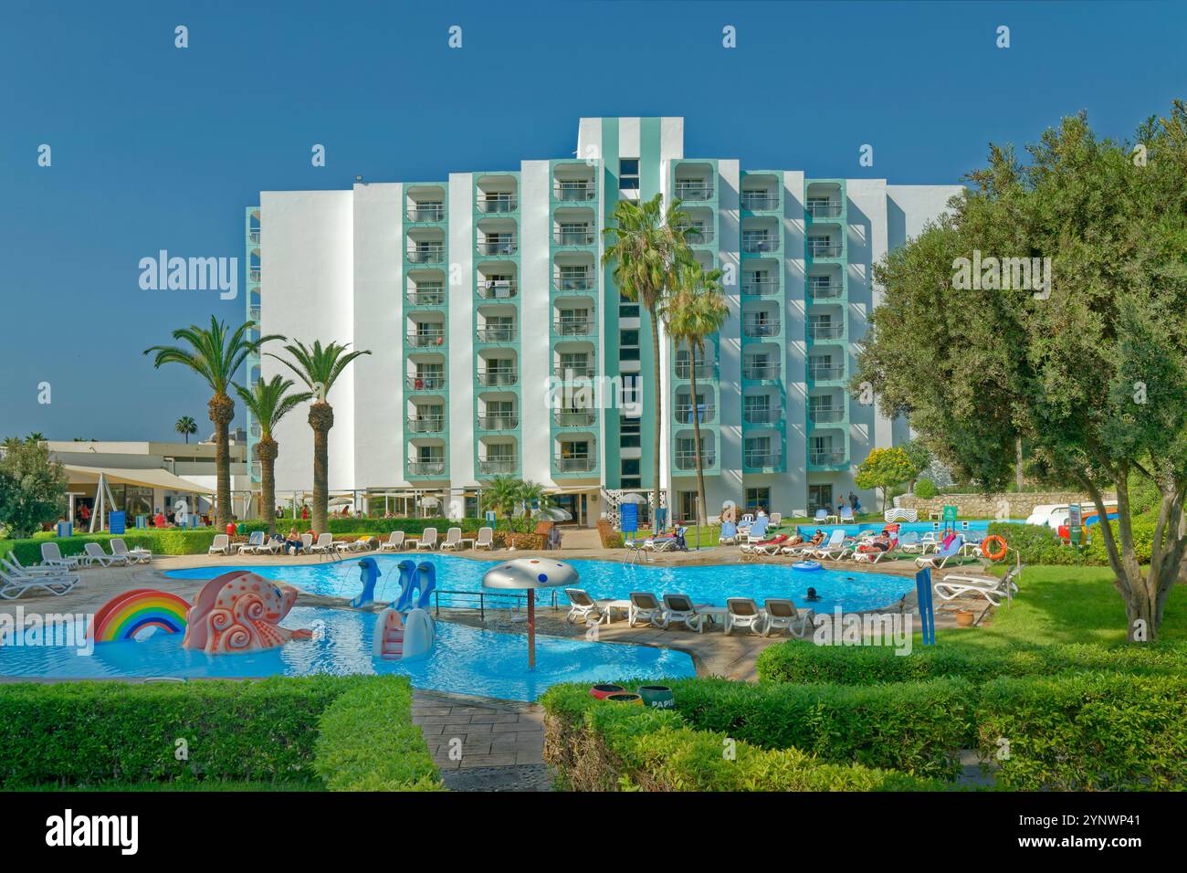 L'hôtel TUI Suneo Kenzi Europa à Agadir, Province de Souss-Massa, Maroc. Banque D'Images