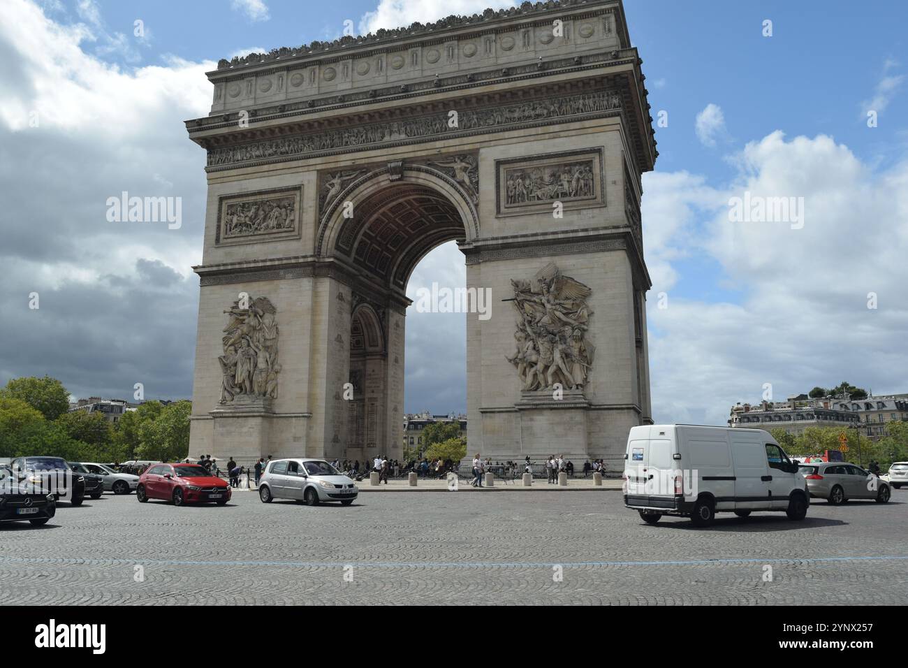 Carte Postale Ancienne - Paris Arc De Triomphe - Photo Véritable Années 30 - Voyagée