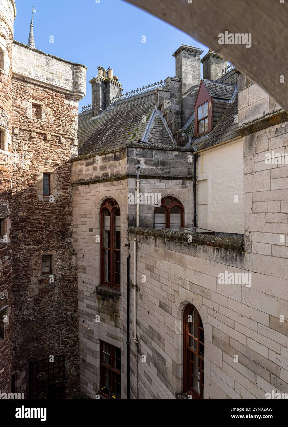 Château de Dunrobin, Golspie, Highland, Écosse, Royaume-Uni Banque D'Images