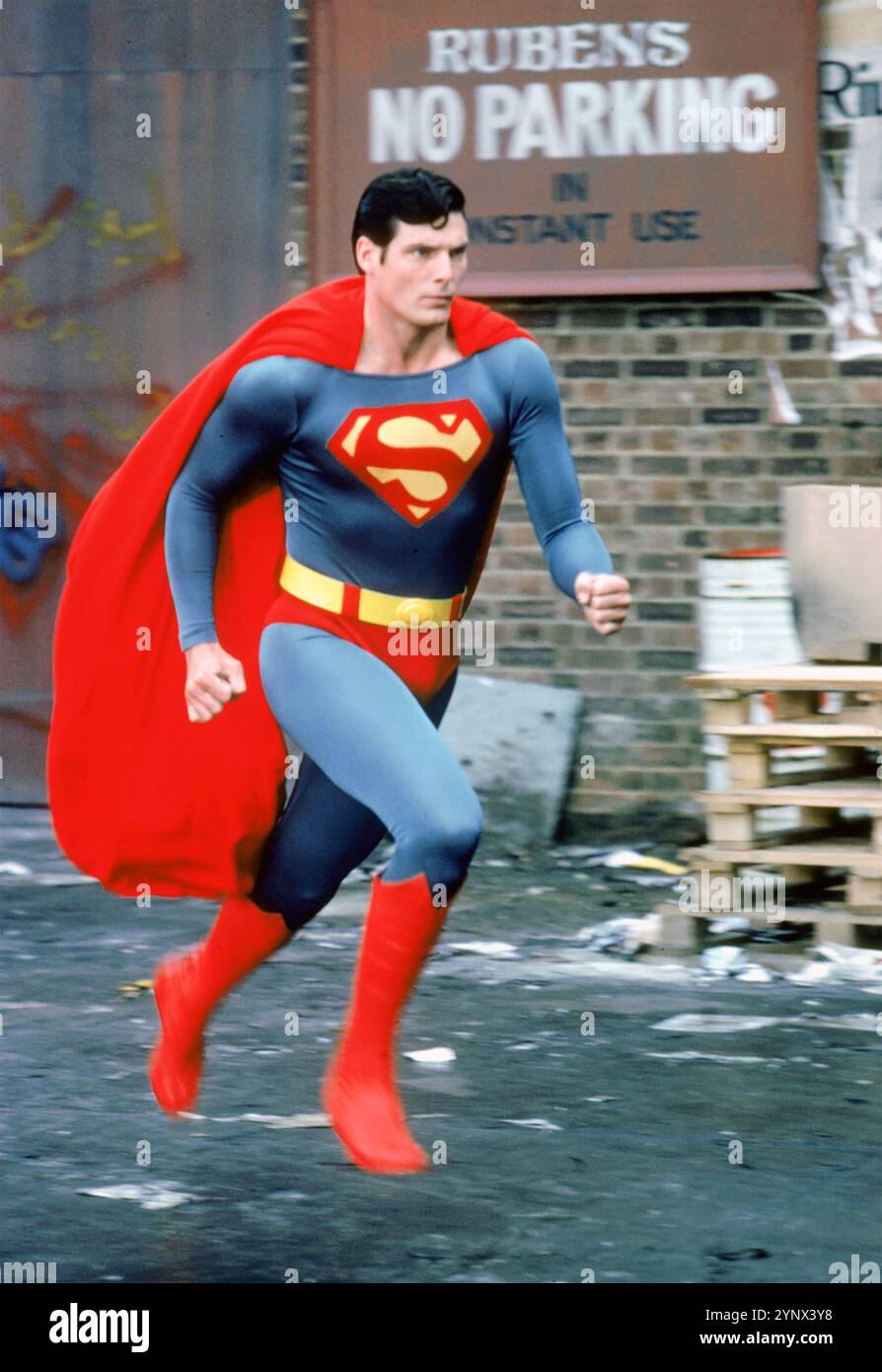 Superman ii 1980 christopher reeve Banque de photographies et d’images ...