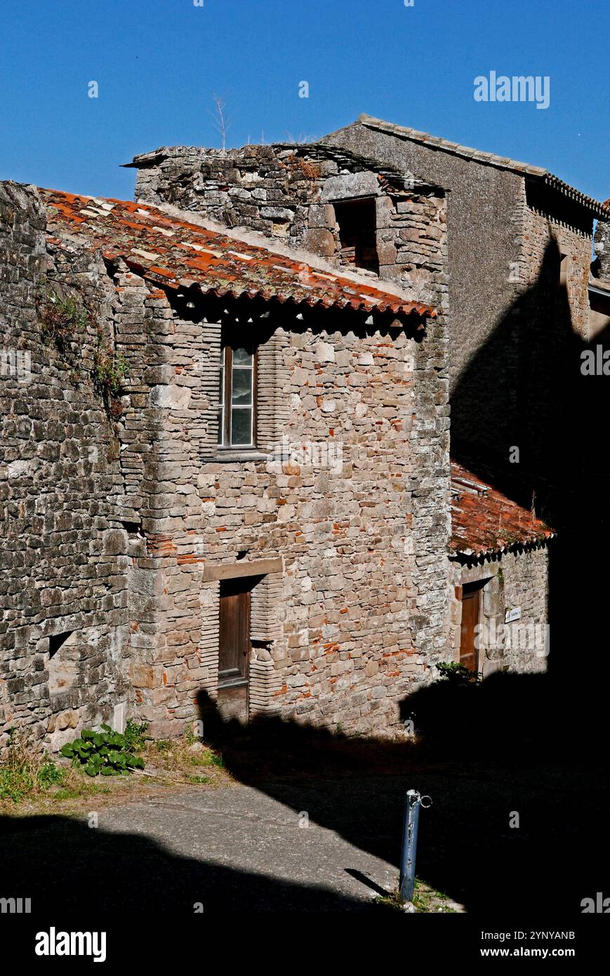 Cordes -sur-ciel, Tarn, Occitanie, France, Europe Banque D'Images