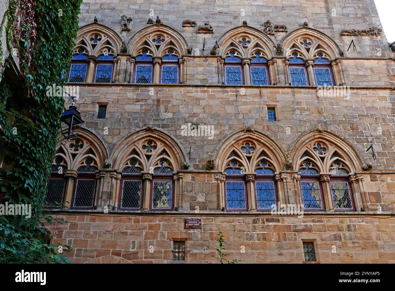 Maison du Grand Veneur, cordes -sur-ciel, Tarn, Occitanie, France, Europe Banque D'Images