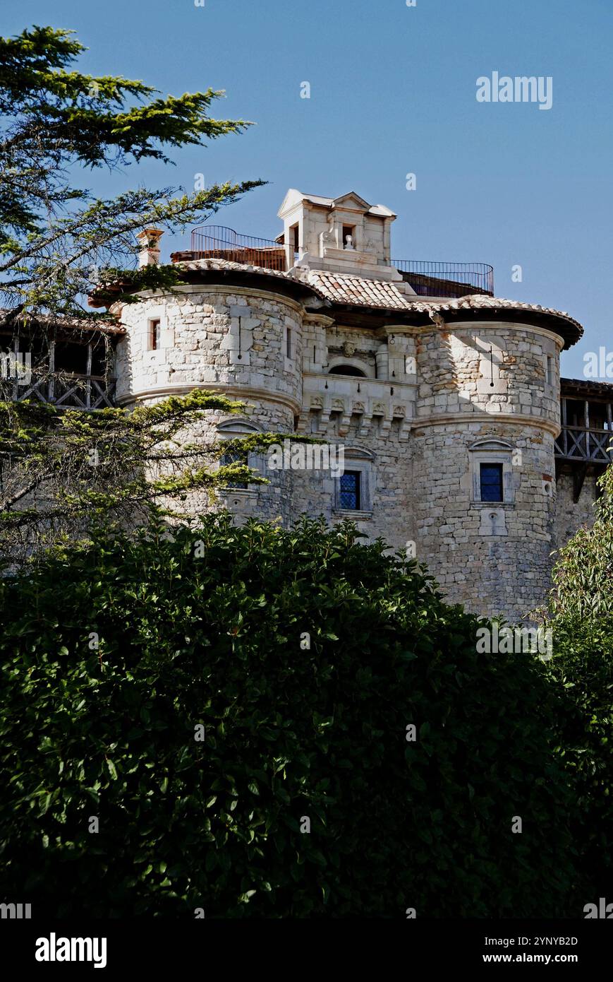 Château de Mauriac, Senouillac, Tarn, Occitanie, France, Europe Banque D'Images