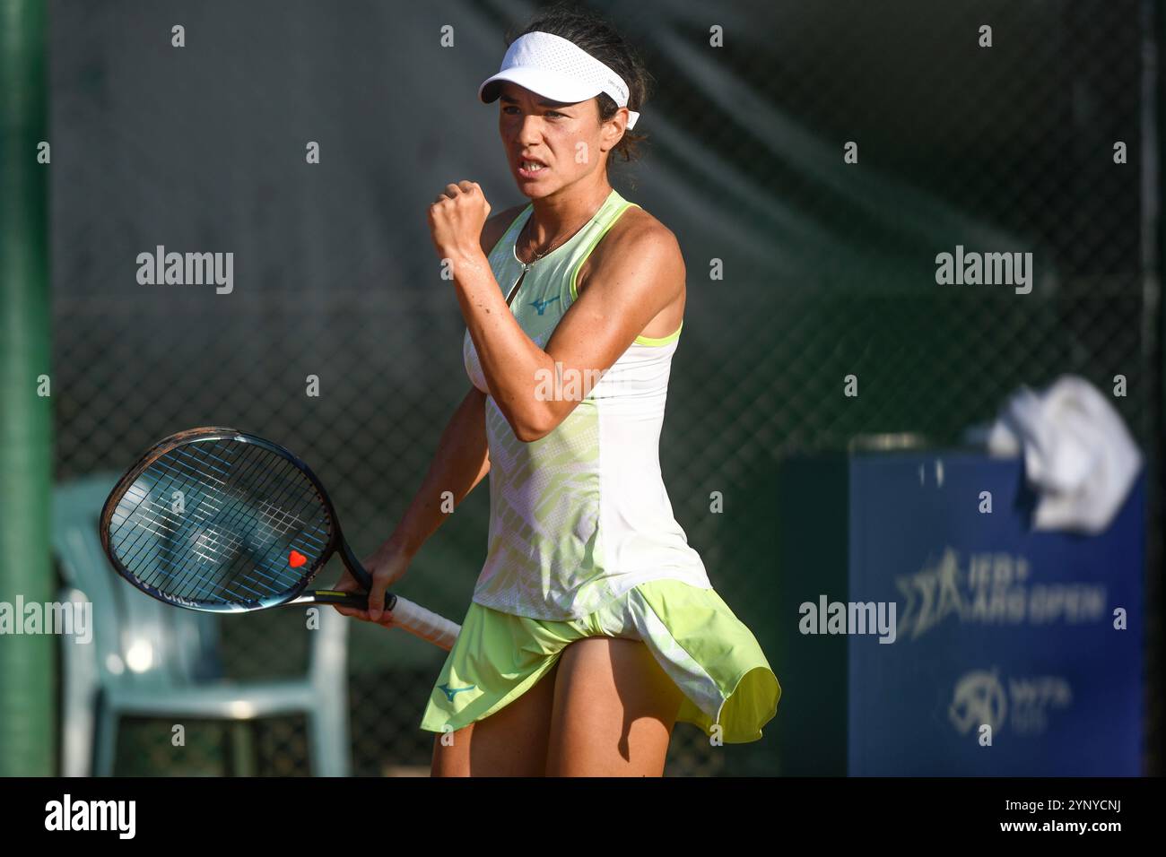 Miriam Bulgaru (Roumanie). WTA 125 Argentina Open 2024. Banque D'Images