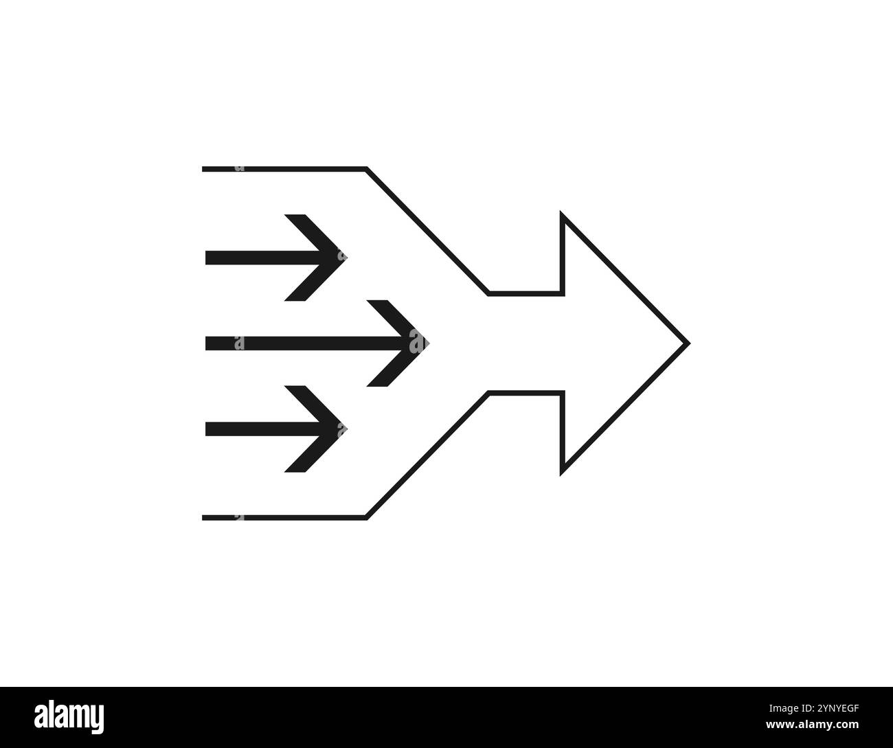 Simplifier, icône modules. Illustration vectorielle. Illustration de Vecteur