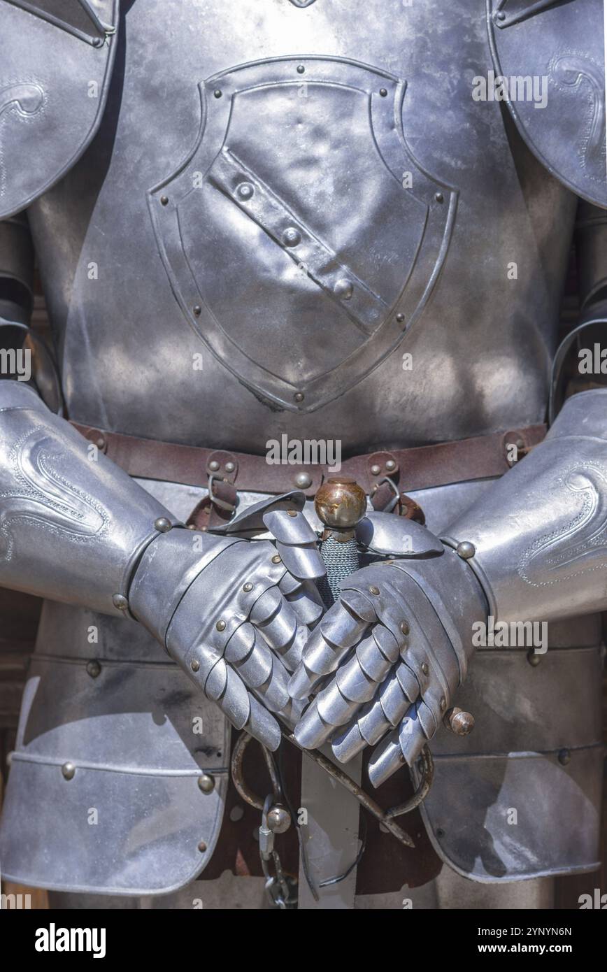 Armure de chevalier Banque D'Images