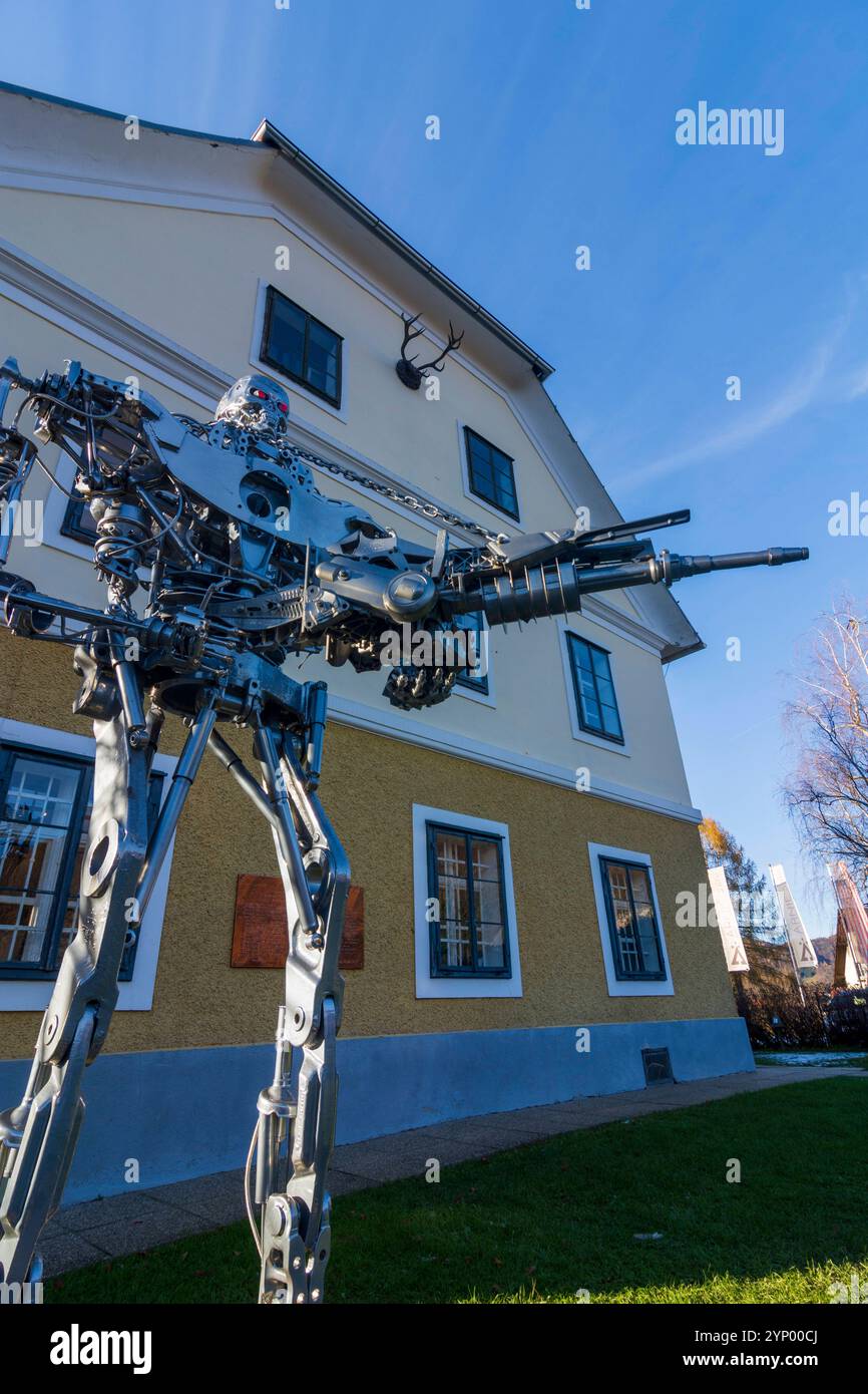 Musée Schwarzenegger Thal Region Graz Steiermark, Styrie Autriche Banque D'Images