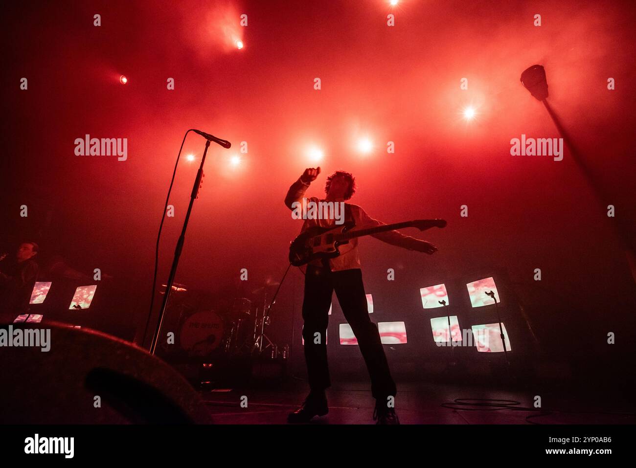 Londres, Royaume-Uni. 27 novembre 2024. Les Snut jouent dans un Roundhouse à guichet fermé à Camden. Cristina Massei/Alamy Live News. Banque D'Images