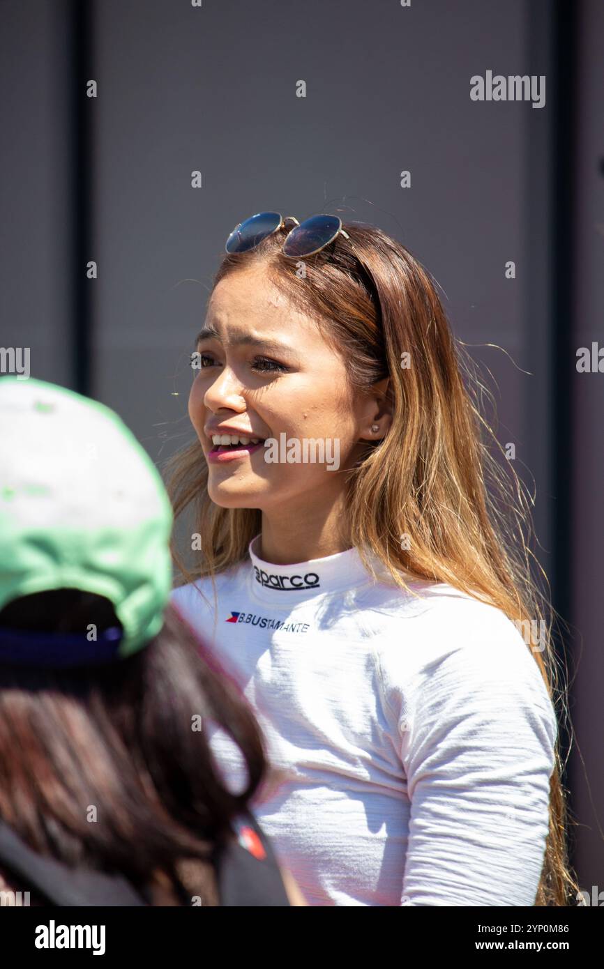 Bianca Bustamante (autodromo di monza) Banque D'Images