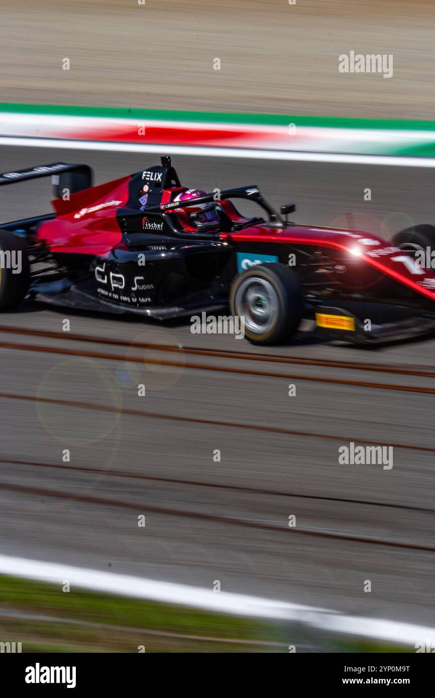 académie f1 à monza juillet 2023 Banque D'Images