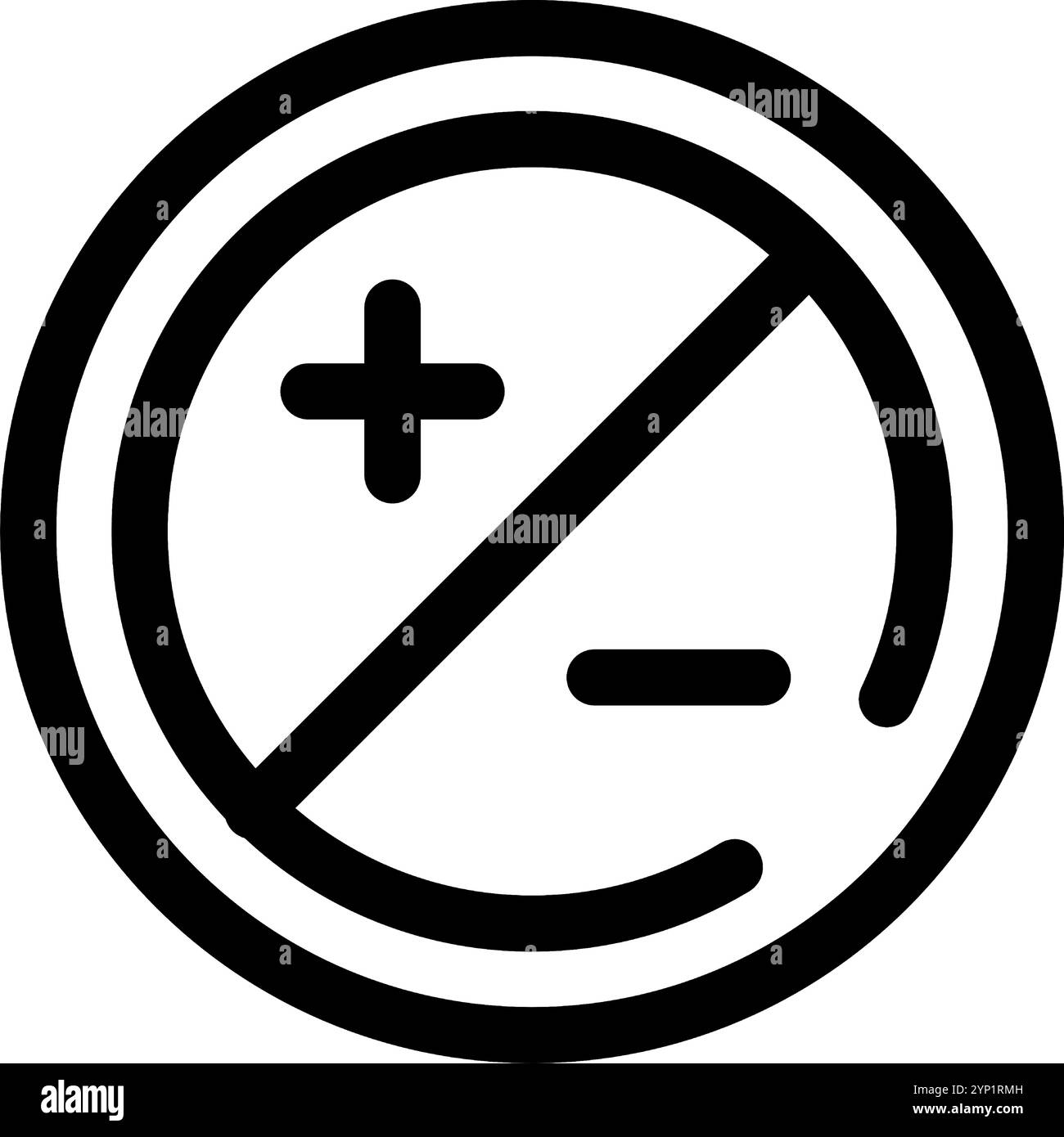 Bouton de cadran d'exposition de la caméra - icône de photographie et de vidéographie propre et moderne. Illustration de Vecteur