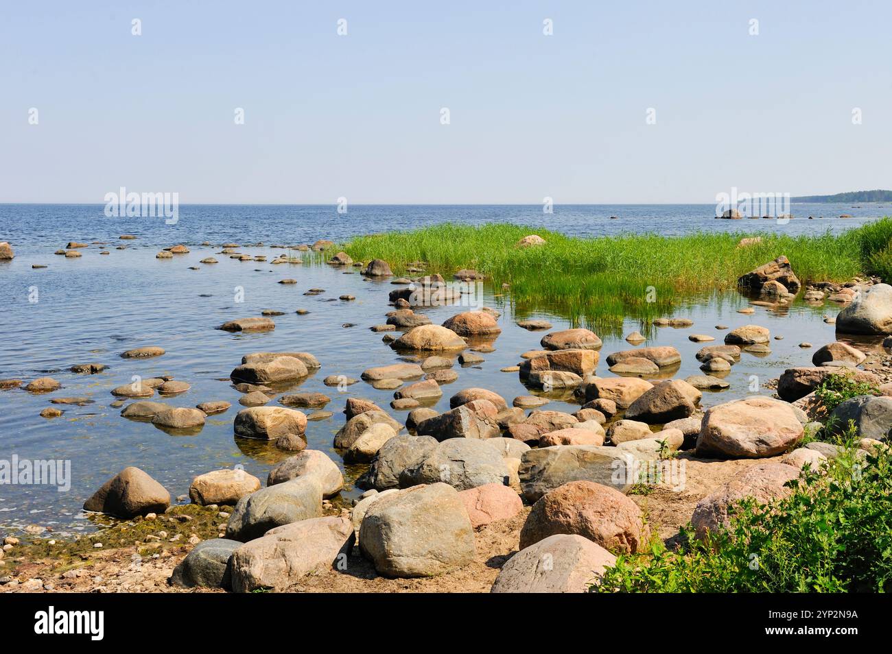 Altja, Côte Baltique, Parc National de Lahemaa, Estonie, Europe Banque D'Images
