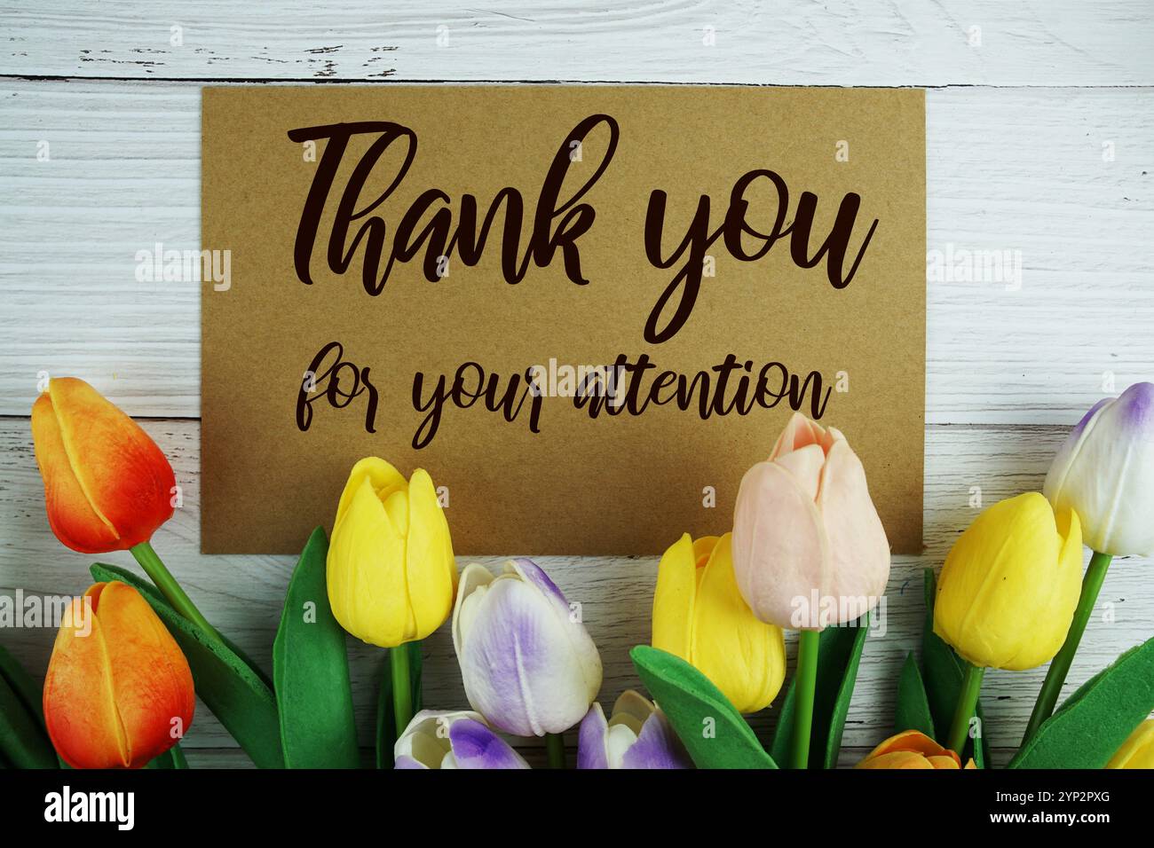 Merci pour votre attention Banque de photographies et d’images à haute
