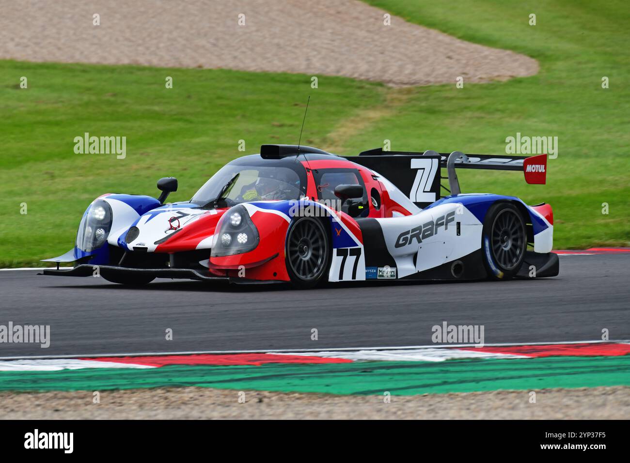 Guy Ziser, Oliver Webb, Ligier JS P3, Masters Endurance Legends, une série de courses ouvertes aux prototypes dans les catégories ; LMP1, LMP2, LMP900, LMP6 Banque D'Images